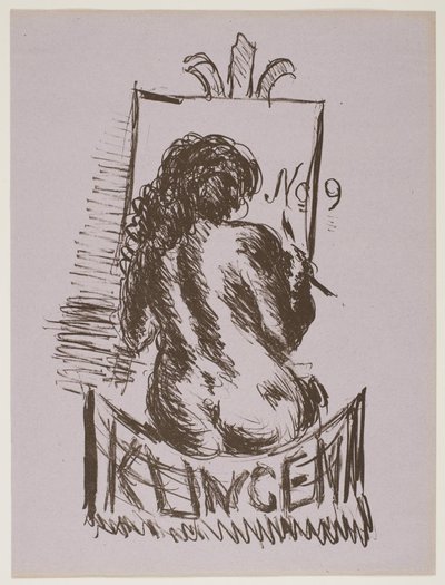 Figurencompositie door Vilhelm Lundstrøm