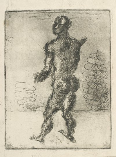 Wilde Man door Vilhelm Lundstrøm