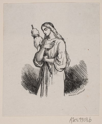 Illustratie bij H. C. Andersens sprookjes en verhalen door Vilhelm Pedersen
