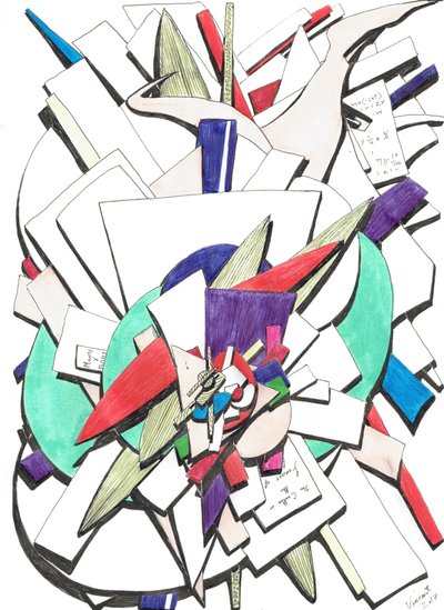 Bovenop, 2017 door Vincent Alexander Booth