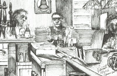 Cheers Bar Boston USA, 2003 door Vincent Alexander Booth