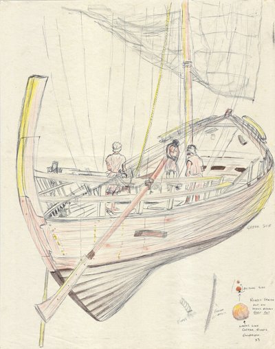 Grieks schip door Vincent Alexander Booth