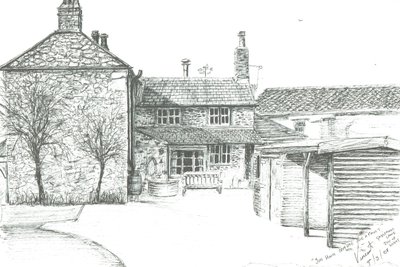 Huis op Isle of Wight, 2008 door Vincent Alexander Booth