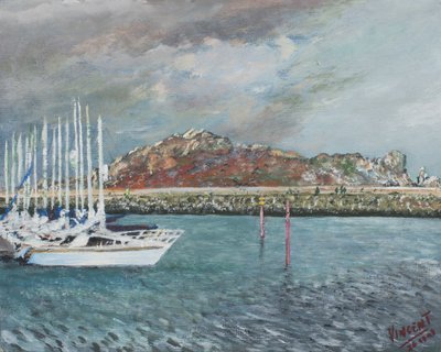 Howth, Ierland, 2001 door Vincent Alexander Booth