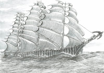 Stormmakers Aralmeer door Vincent Alexander Booth