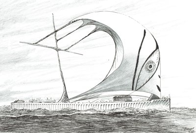 Stormmakers Balintang Kanaal door Vincent Alexander Booth