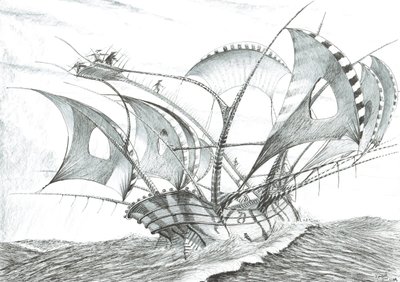 Stormscheppers Ceram Zee, 2019 door Vincent Alexander Booth