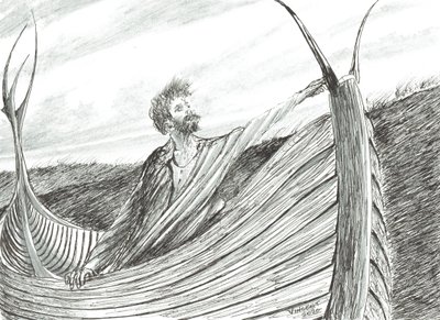 Stormscheppers Cumberland Sound, 2022 door Vincent Alexander Booth