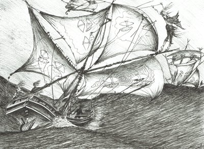 Stormscheppers Indische Oceaan, 2017 door Vincent Alexander Booth