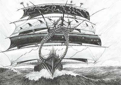 Stormscheppers Koning Haakon VII Zee, 2017 door Vincent Alexander Booth
