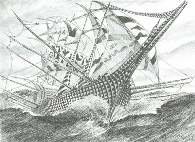 Stormscheppers Lagoa Mangueira, 2021 door Vincent Alexander Booth