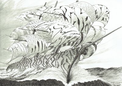 Stormscheppers Lake Kariba, 2022 door Vincent Alexander Booth
