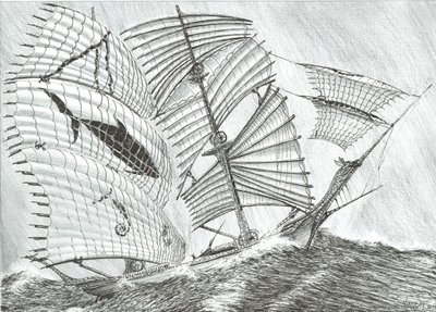 Storm Scheppers Savu Zee door Vincent Alexander Booth