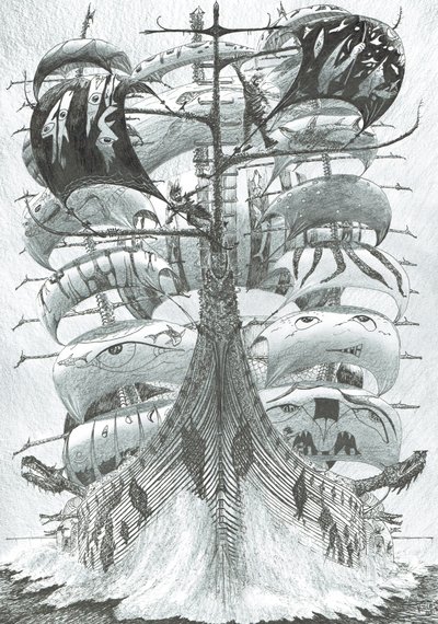 Stormscheppers Zee van Cortez door Vincent Alexander Booth