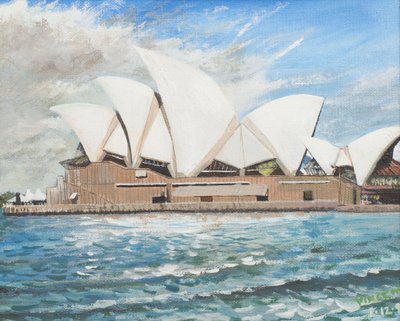 Sydney Opera House, 1998 door Vincent Alexander Booth