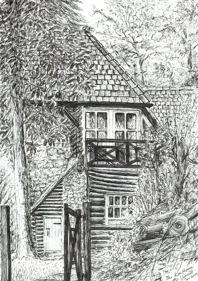 Het Blokhuis door Vincent Alexander Booth