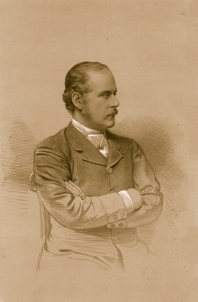 De markies van Waterford, 1879 door Vincent Brooks Day and Son