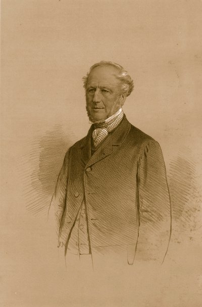 De Eerwaarde John Russell door Vincent Brooks Day and Son