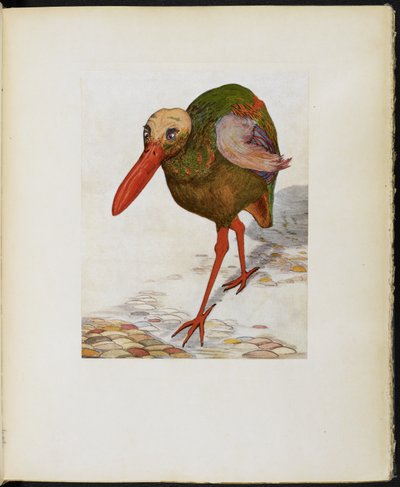 Grote Schedel-Hoofd Steen Trot, uit 