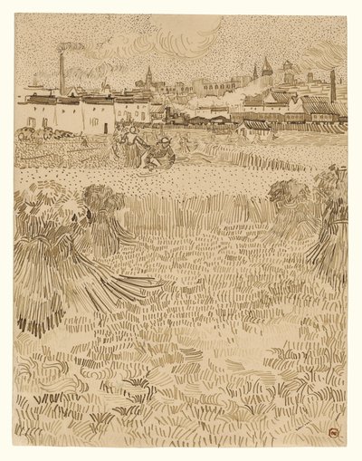  door Vincent van Gogh
