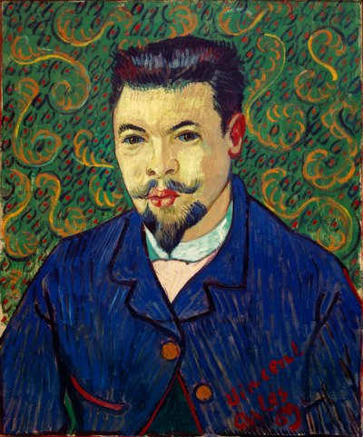 Portret van dokter Felix Rey door Vincent van Gogh