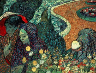 Herinnering aan de Tuin in Etten door Vincent van Gogh