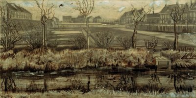 Kwekerij aan de Schenkweg door Vincent van Gogh