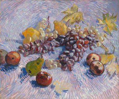 Druiven, citroenen, peren en appels door Vincent van Gogh