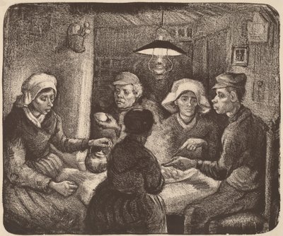 De Aardappeleters door Vincent van Gogh