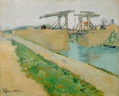De Langloisbrug door Vincent van Gogh