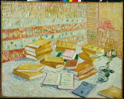 De Parijse romans door Vincent van Gogh