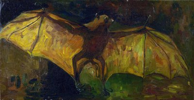 De vleermuis door Vincent van Gogh