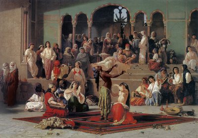 De dans van de bij in de harem door Vincenzo Marinelli
