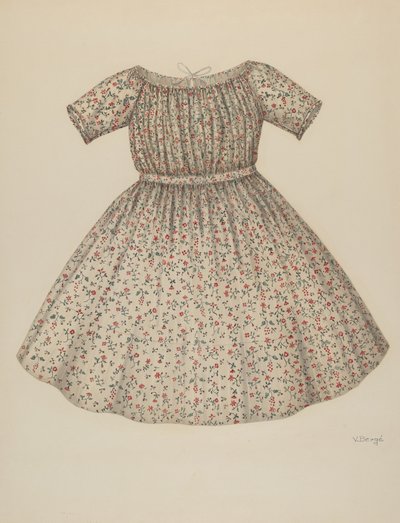Kinderjurk door Virginia Berge