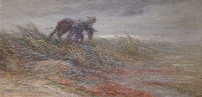 E il duro vento col petto rompea door Vittorio Guaccimanni