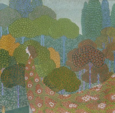 Lente door Vittorio Zecchin