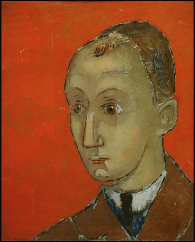 Zelfportret door Vladimir Alexeevich Komarovsky