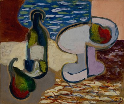 Stilleven met een peer, 1927 door Daniel Vladimir Baranoff Rossine