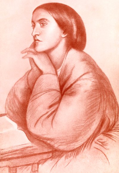 Christina Georgina Rossetti, Engelse dichter door WA Mansell