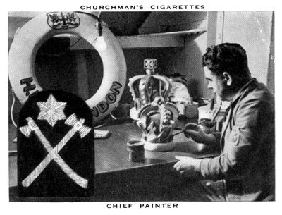 Hoofdschilder door WA and AC Churchman