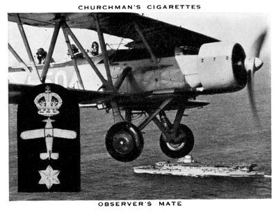 Waarnemersmaat, 1937 door WA and AC Churchman