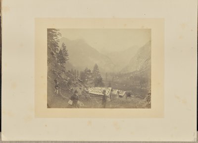 Op de Col de Fedaia, Venetië door W.D. Howard and F.H. Lloyd