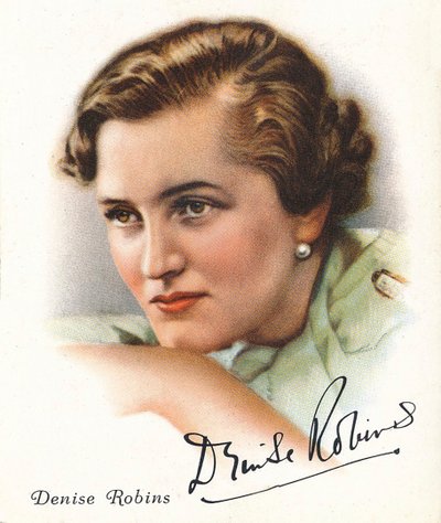 Denise Robins, 1937 door WD and HO Wills