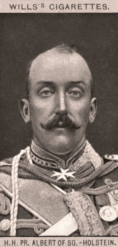 H.H, PR. Albert van SG-Holstein, 1908 door WD and HO Wills