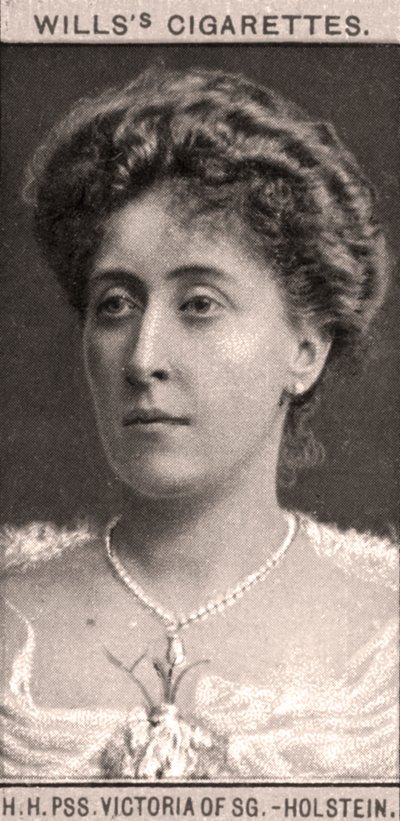 H.H, PSS. Victoria van SG-Holstein door WD and HO Wills