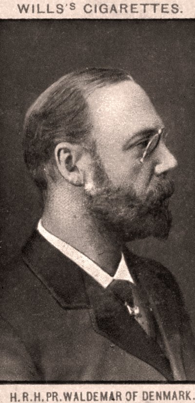 H.K.H., PR. Waldemar van Denemarken, 1908 door WD and HO Wills