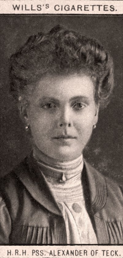 Z.K.H., PSS. Alexander van Teck, 1908 door WD and HO Wills