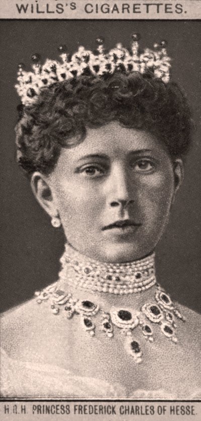 Z.K.H. Prinses Frederik Karel van Hessen, 1908 door WD and HO Wills