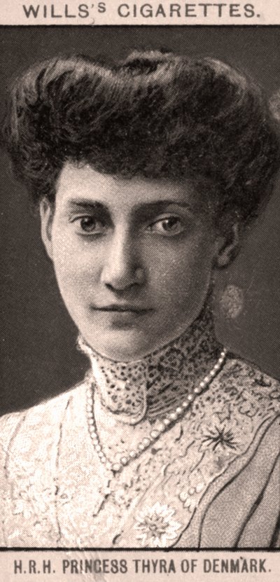 H.K.H. Prinses Thyra van Denemarken door WD and HO Wills