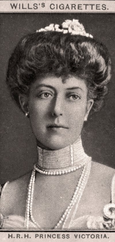 H.K.H. Prinses Victoria, 1908 door WD and HO Wills